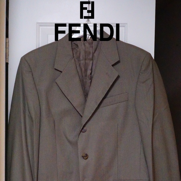 Fendi Other - Fendi Suit Jacket